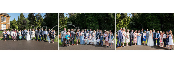 Claire and Martin, Sedgebrook Hall