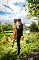 Lucy and Eddie